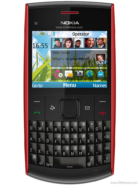 Nokia X2-01 Tech Specifications