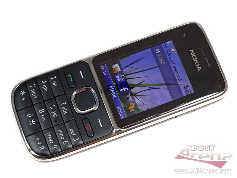 Nokia C2-01 Tech Specifications