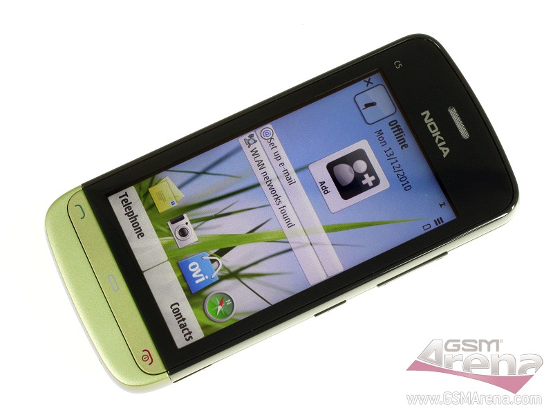 Nokia C5-03 Tech Specifications