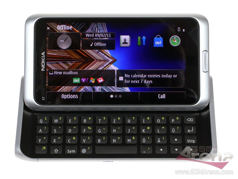 Nokia E7 Tech Specifications