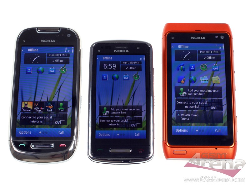 Nokia C6-01 Tech Specifications