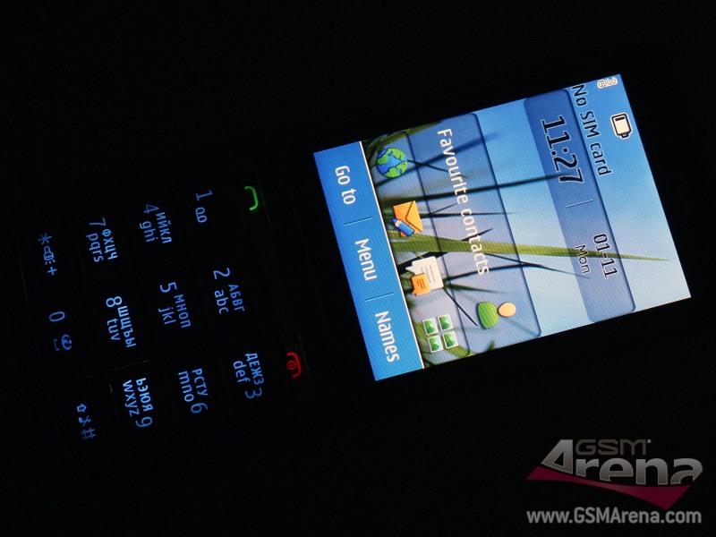 Nokia C3-01 Touch and Type Tech Specifications