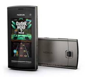 Nokia 5250 Tech Specifications