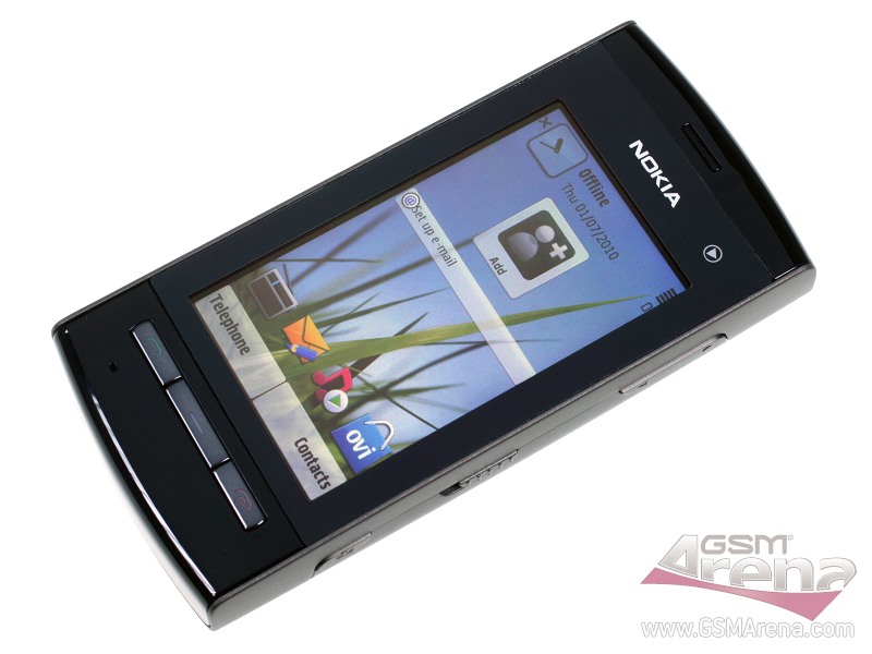 Nokia 5250 Tech Specifications