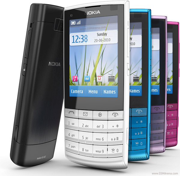 Nokia X3-02 Touch and Type Tech Specifications