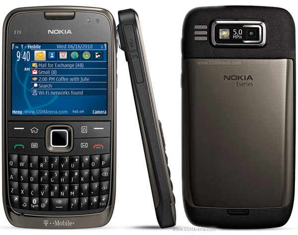 Nokia E73 Mode Tech Specifications