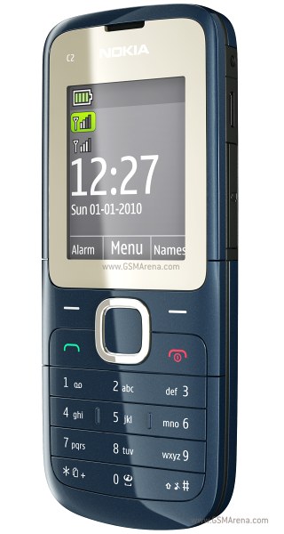Nokia C2-00 Tech Specifications