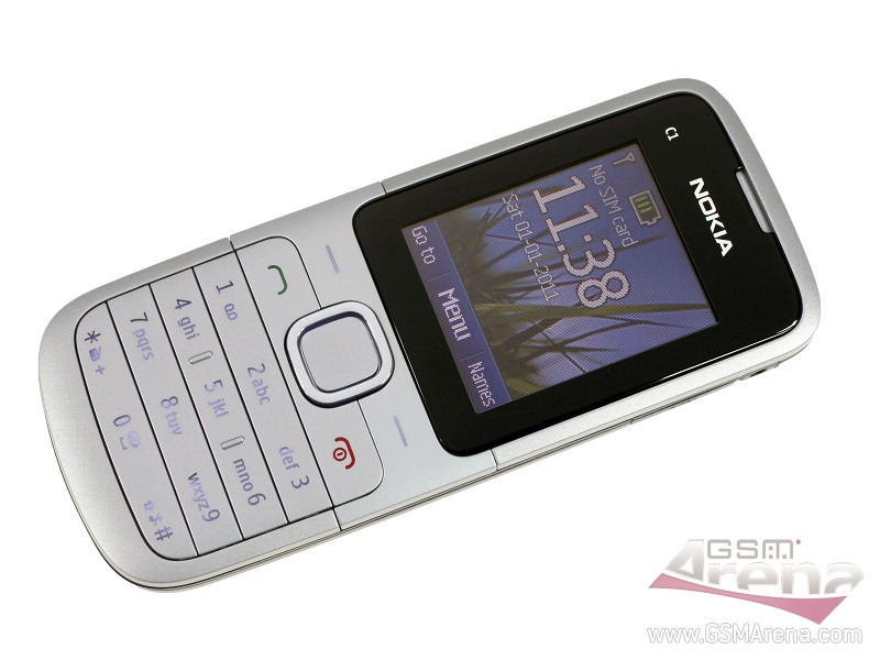 Nokia C1-01 Tech Specifications