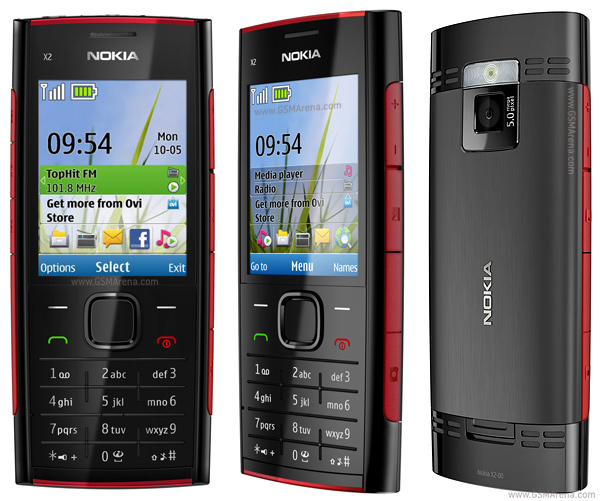 Nokia X2-00 Tech Specifications