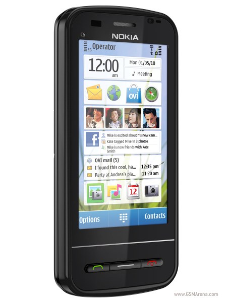 Nokia C6 Tech Specifications