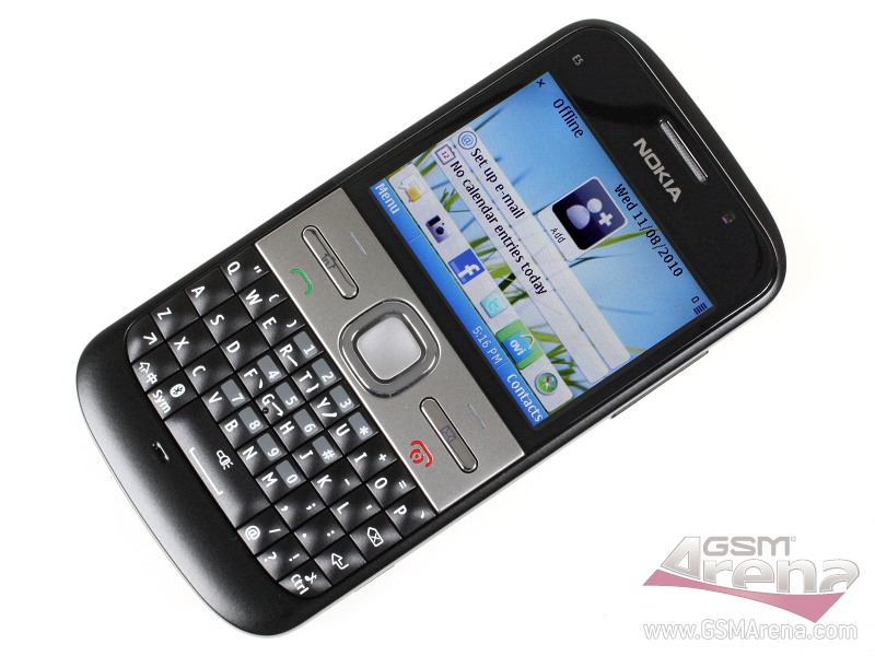 Nokia E5 Tech Specifications