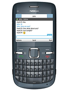 Nokia C3 (2010) Modèle Spécification