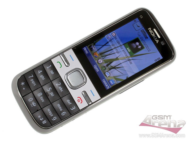 Nokia C5 Tech Specifications