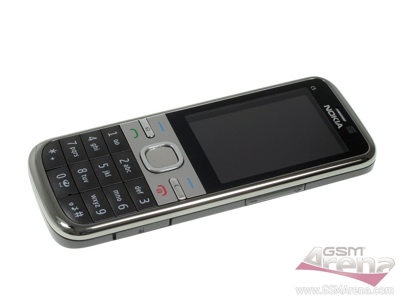 Nokia C5 Tech Specifications