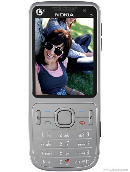 Nokia C5 TD-SCDMA Tech Specifications