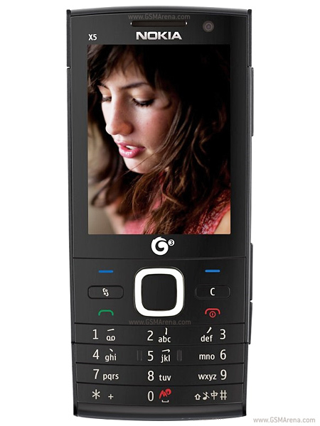 Nokia X5 TD-SCDMA Tech Specifications
