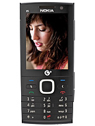 Nokia X5 TD-SCDMA Спецификация модели