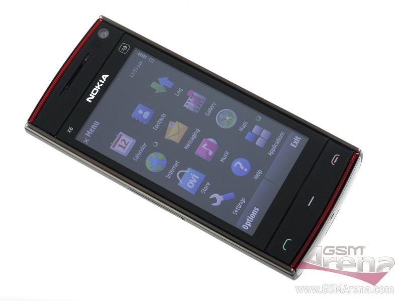 Nokia X6 (2009) Tech Specifications