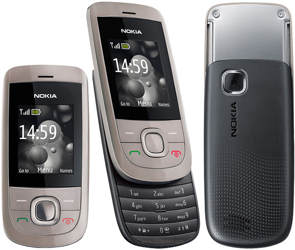 Nokia 2220 slide Tech Specifications