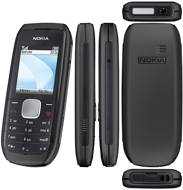 Nokia 1800 Tech Specifications