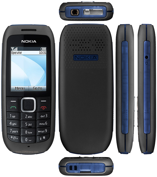 Nokia 1616 Tech Specifications