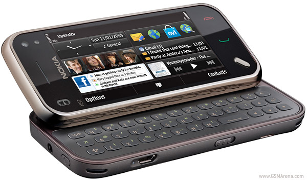 Nokia N97 mini Tech Specifications