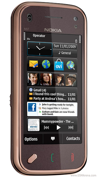 Nokia N97 mini Tech Specifications