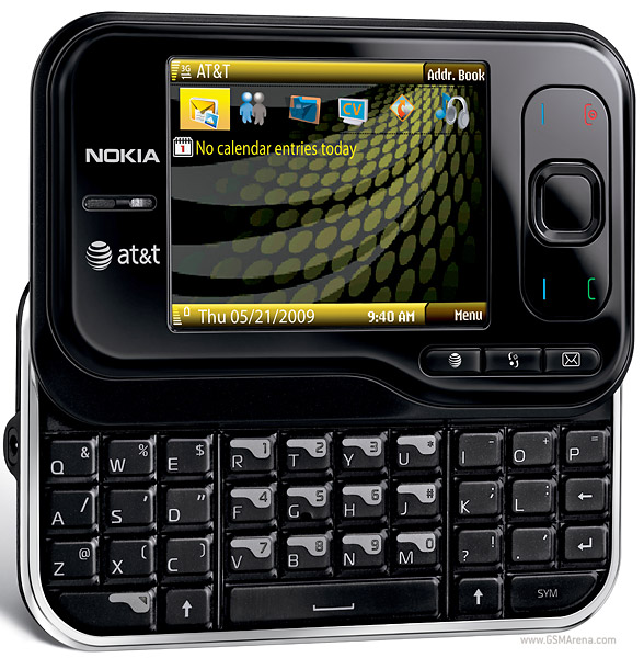 Nokia 6790 Surge Tech Specifications