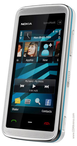 Nokia 5530 XpressMusic Tech Specifications