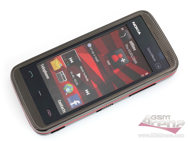 Nokia 5530 XpressMusic Tech Specifications