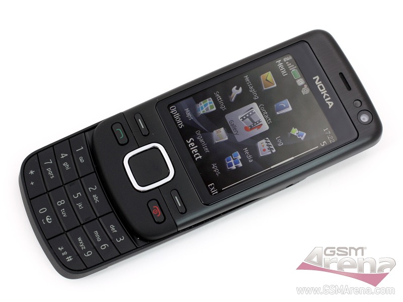 Nokia 6600i slide Tech Specifications