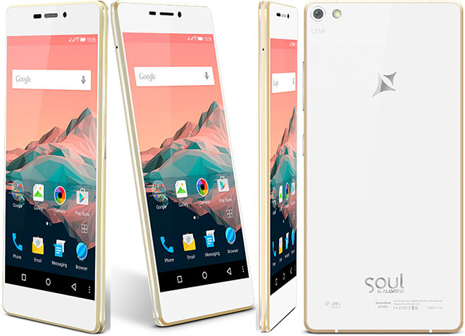 Allview X2 Soul Pro Tech Specifications