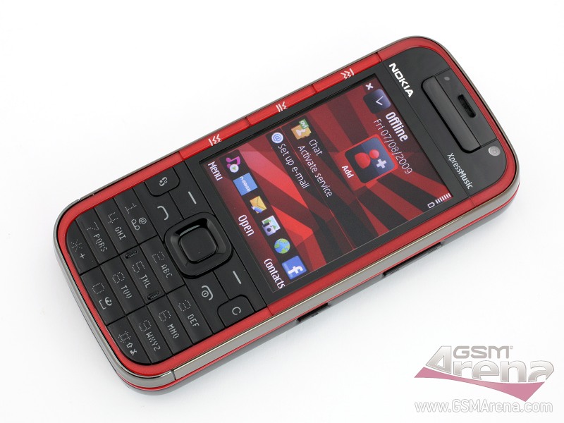 Nokia 5730 XpressMusic Tech Specifications