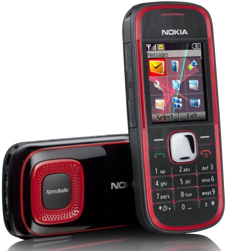 Nokia 5030 XpressRadio Tech Specifications