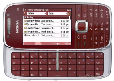 Nokia E75 Tech Specifications