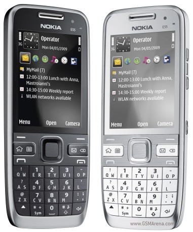 Nokia E55 Tech Specifications