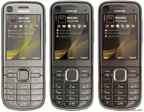 Nokia 6720 classic Tech Specifications
