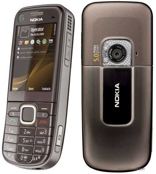 Nokia 6720 classic Tech Specifications
