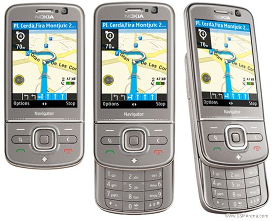 Nokia 6710 Navigator Tech Specifications