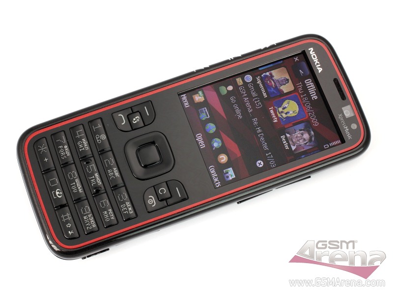 Nokia 5630 XpressMusic Tech Specifications