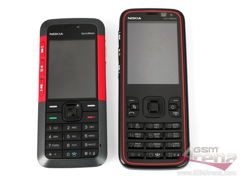Nokia 5630 XpressMusic Tech Specifications