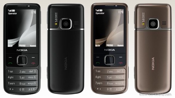Nokia 6700 classic Tech Specifications
