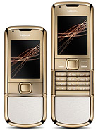 Nokia 8800 Gold Arte Modèle Spécification