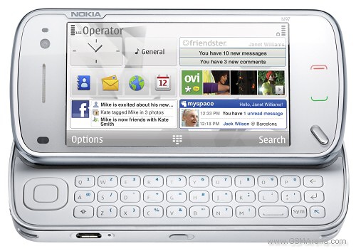 Nokia N97 Tech Specifications