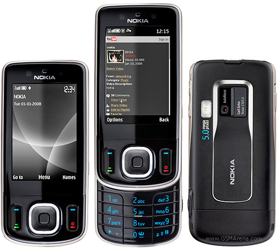 Nokia 6260 slide Tech Specifications