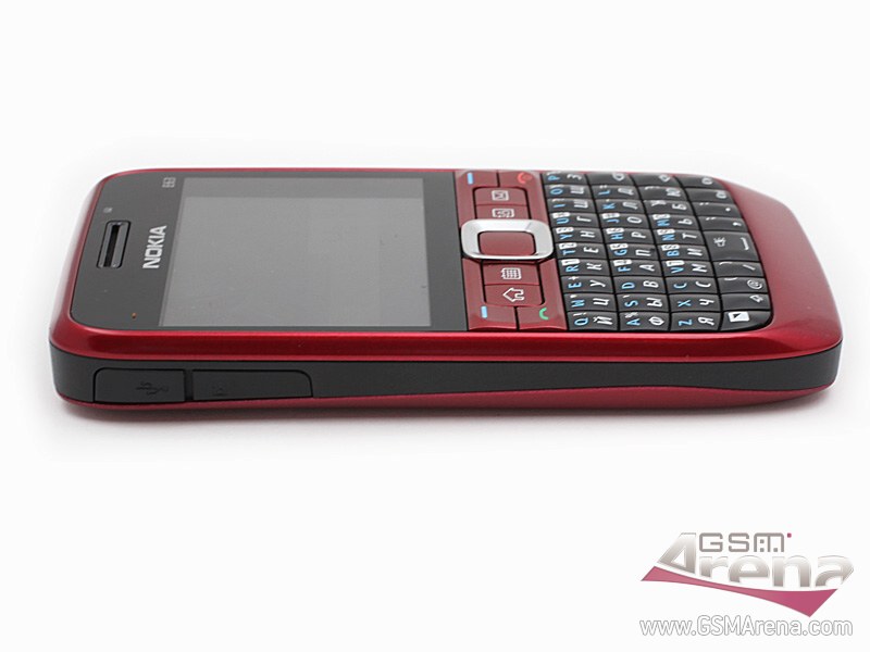 Nokia E63 Tech Specifications