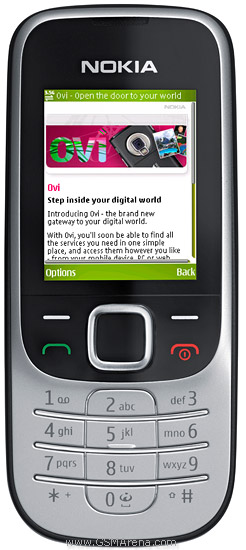 Nokia 2330 classic Tech Specifications