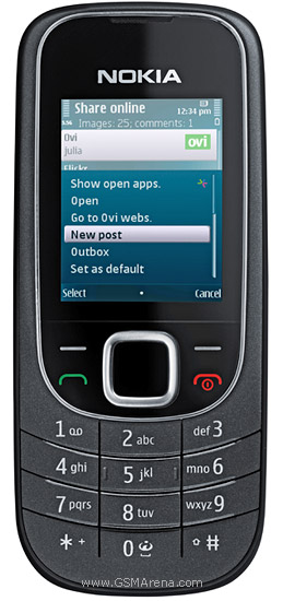 Nokia 2323 classic Tech Specifications