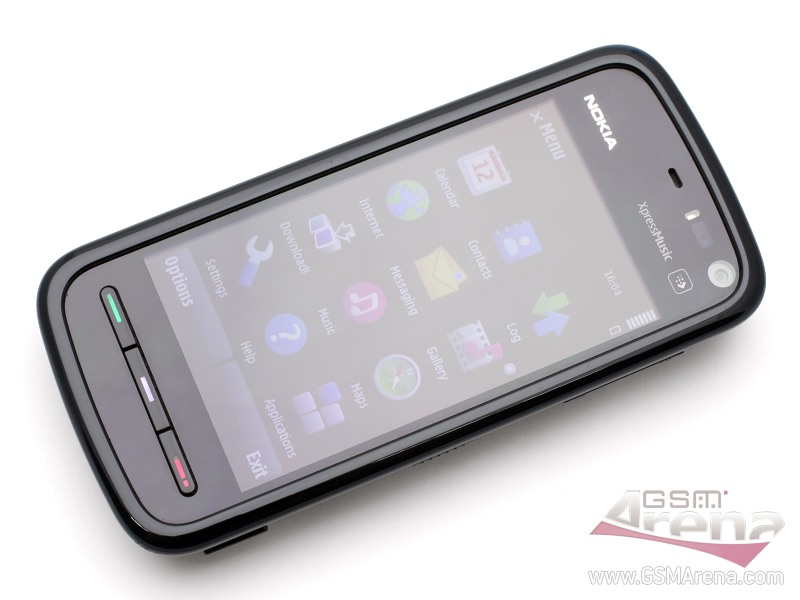 Nokia 5800 XpressMusic Tech Specifications