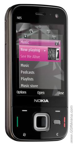 Nokia N85 Tech Specifications